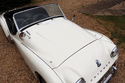 Lot 99 - 1960 Triumph TR3A