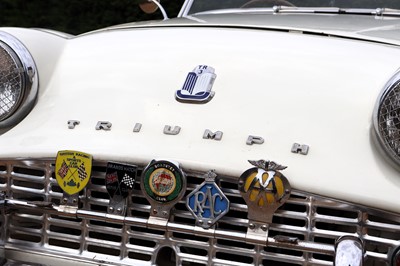 Lot 99 - 1960 Triumph TR3A