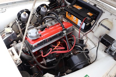 Lot 99 - 1960 Triumph TR3A