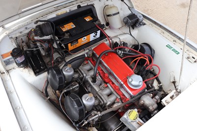 Lot 99 - 1960 Triumph TR3A