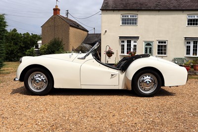 Lot 99 - 1960 Triumph TR3A