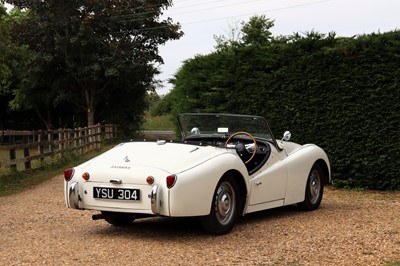 Lot 99 - 1960 Triumph TR3A