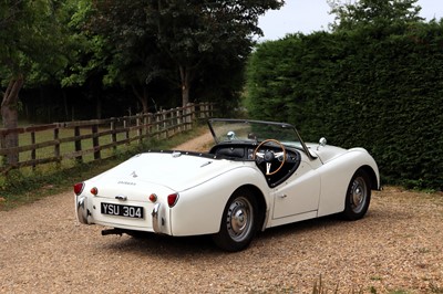Lot 99 - 1960 Triumph TR3A