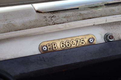 Lot 99 - 1960 Triumph TR3A