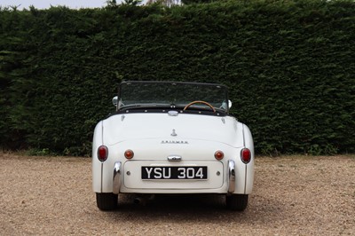 Lot 99 - 1960 Triumph TR3A