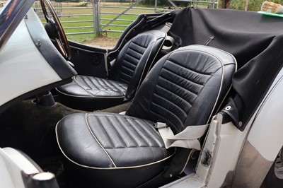 Lot 99 - 1960 Triumph TR3A