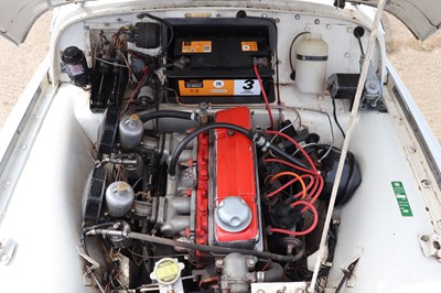 Lot 99 - 1960 Triumph TR3A