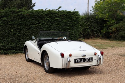 Lot 99 - 1960 Triumph TR3A