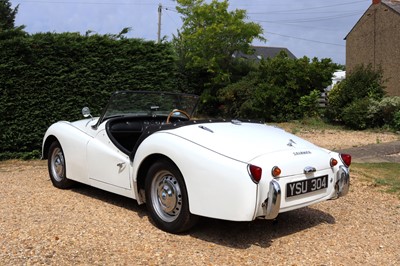 Lot 99 - 1960 Triumph TR3A