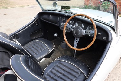 Lot 99 - 1960 Triumph TR3A