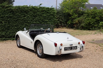 Lot 99 - 1960 Triumph TR3A