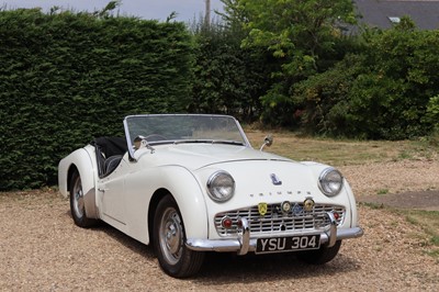 Lot 99 - 1960 Triumph TR3A