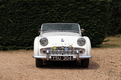 Lot 99 - 1960 Triumph TR3A