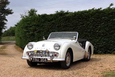 Lot 99 - 1960 Triumph TR3A