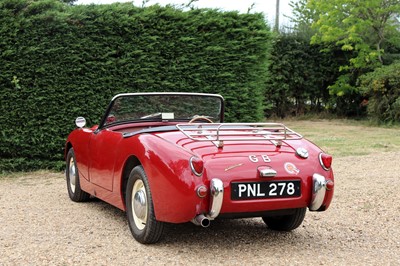 Lot 114 - 1959 Austin-Healey 'Frogeye' Sprite