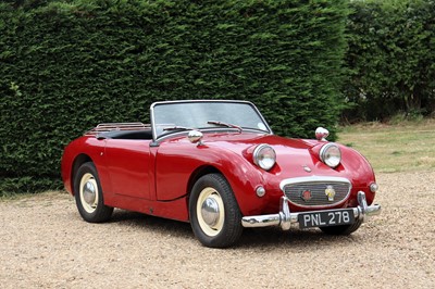Lot 114 - 1959 Austin-Healey 'Frogeye' Sprite