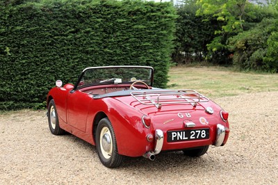 Lot 114 - 1959 Austin-Healey 'Frogeye' Sprite