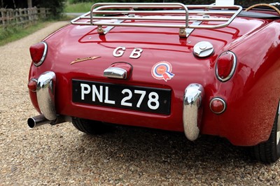 Lot 114 - 1959 Austin-Healey 'Frogeye' Sprite