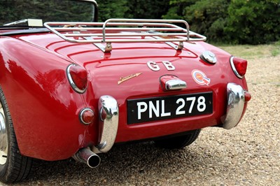 Lot 114 - 1959 Austin-Healey 'Frogeye' Sprite