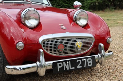 Lot 114 - 1959 Austin-Healey 'Frogeye' Sprite