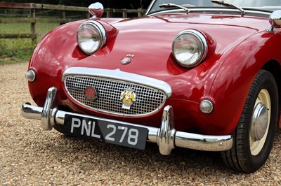 Lot 114 - 1959 Austin-Healey 'Frogeye' Sprite