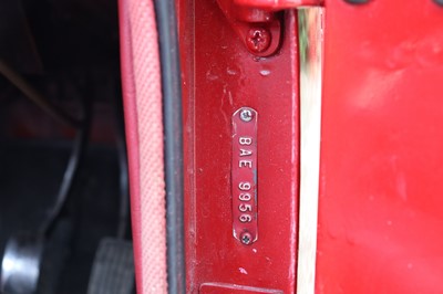 Lot 114 - 1959 Austin-Healey 'Frogeye' Sprite