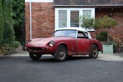 Lot 3 - 1960 Austin-Healey Sebring Sprite