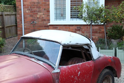 Lot 3 - 1960 Austin-Healey Sebring Sprite
