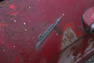 Lot 3 - 1960 Austin-Healey Sebring Sprite