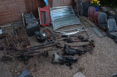 Lot 3 - 1960 Austin-Healey Sebring Sprite