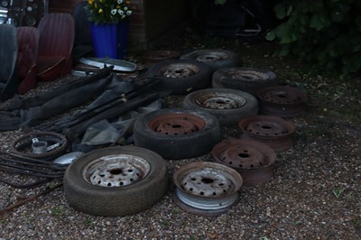 Lot 3 - 1960 Austin-Healey Sebring Sprite