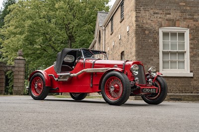 Lot 237 - 1937 Aston Martin 15/98 2-Litre 'Team Car' Evocation