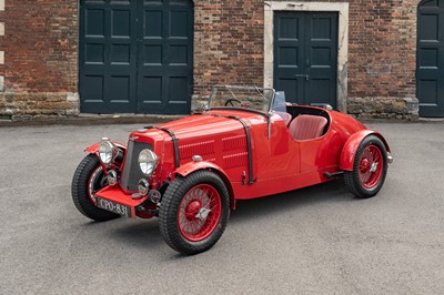 Lot 237 - 1937 Aston Martin 15/98 2-Litre 'Team Car' Evocation