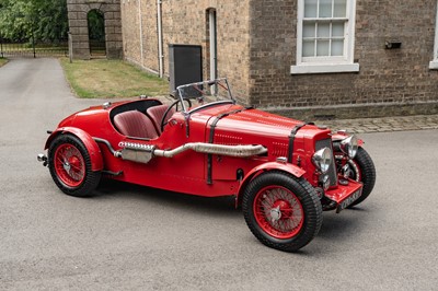 Lot 237 - 1937 Aston Martin 15/98 2-Litre 'Team Car' Evocation