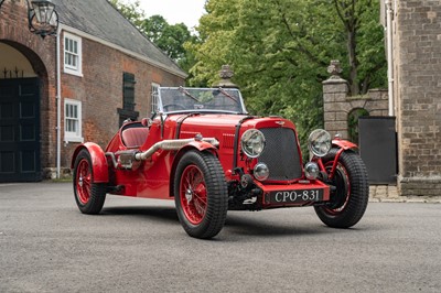 Lot 237 - 1937 Aston Martin 15/98 2-Litre 'Team Car' Evocation