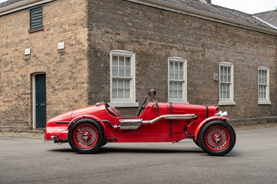 Lot 237 - 1937 Aston Martin 15/98 2-Litre 'Team Car' Evocation