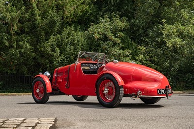 Lot 237 - 1937 Aston Martin 15/98 2-Litre 'Team Car' Evocation