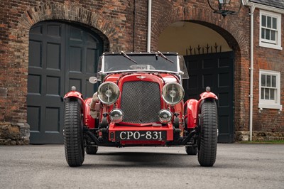 Lot 237 - 1937 Aston Martin 15/98 2-Litre 'Team Car' Evocation