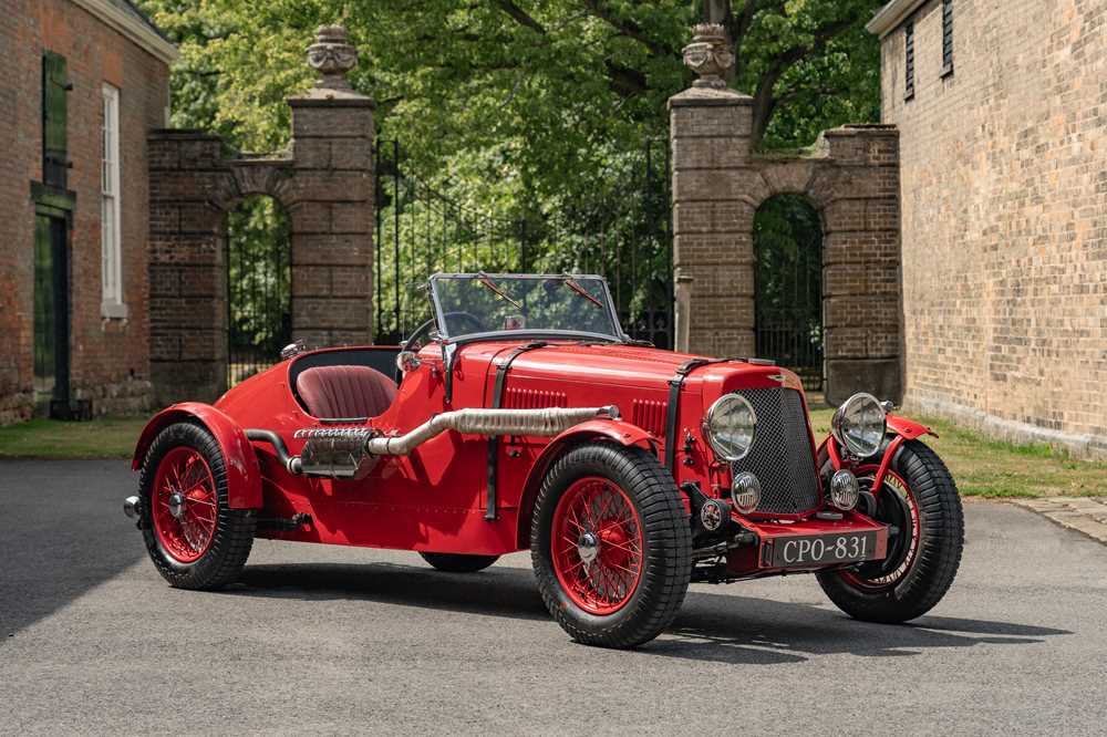 Lot 237 - 1937 Aston Martin 15/98 2-Litre 'Team Car' Evocation