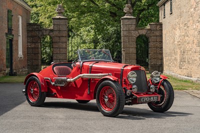 Lot 1937 Aston Martin 15/98 2-Litre 'Team Car' evocation