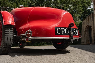 Lot 237 - 1937 Aston Martin 15/98 2-Litre 'Team Car' Evocation