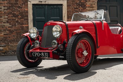 Lot 237 - 1937 Aston Martin 15/98 2-Litre 'Team Car' Evocation