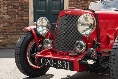 Lot 237 - 1937 Aston Martin 15/98 2-Litre 'Team Car' Evocation