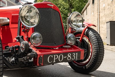 Lot 237 - 1937 Aston Martin 15/98 2-Litre 'Team Car' Evocation