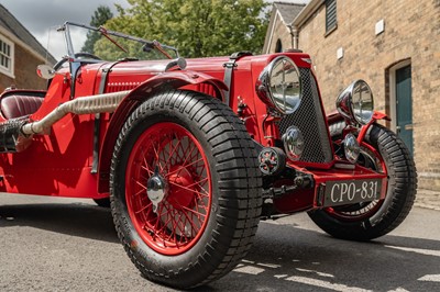 Lot 237 - 1937 Aston Martin 15/98 2-Litre 'Team Car' Evocation