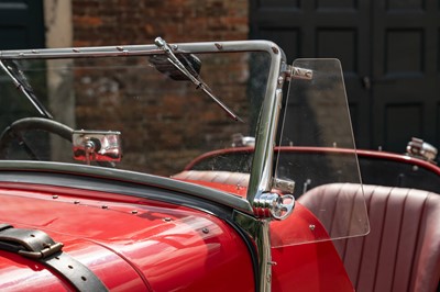 Lot 237 - 1937 Aston Martin 15/98 2-Litre 'Team Car' Evocation