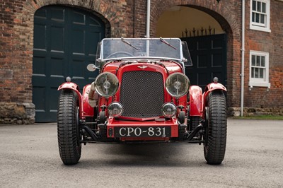 Lot 237 - 1937 Aston Martin 15/98 2-Litre 'Team Car' Evocation