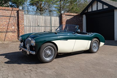 Lot 1954 Austin-Healey 100/4 'M'-Spec