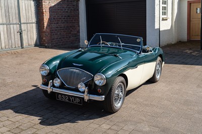 Lot 1954 Austin-Healey 100/4 'M'-Spec