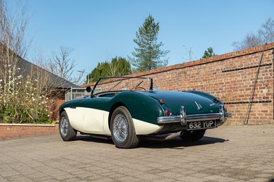 Lot 1954 Austin-Healey 100/4 'M'-Spec